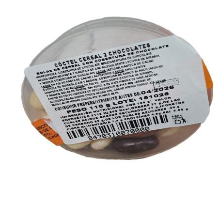 TARRINA ALMENDRA 3 CHOCOLATES 125g