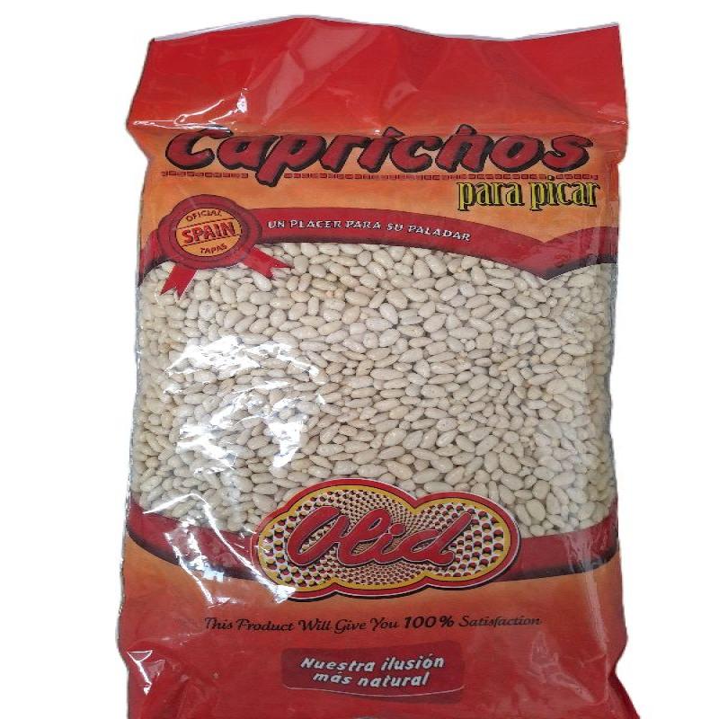 B/1kg  PIPAS CHOCO BLANCO