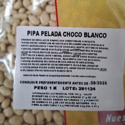 B/1kg  PIPAS CHOCO BLANCO 2