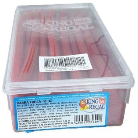 REGALIZ MAXI BARRA FRESA 40ud K.REGAL