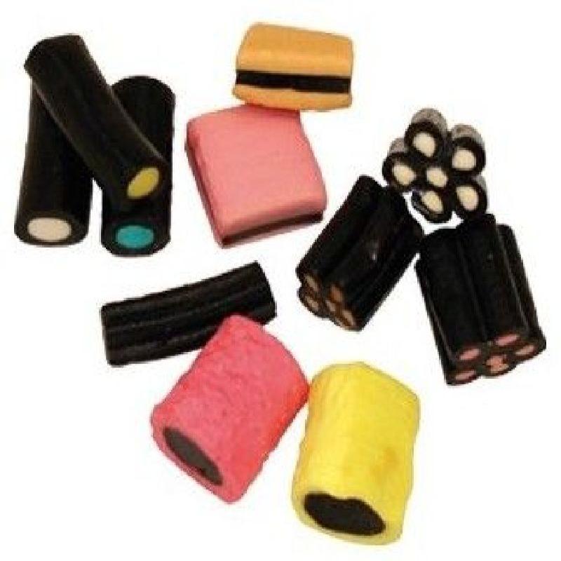 REGALIZ SURTIDO INGLES B/1kg K.REGAL