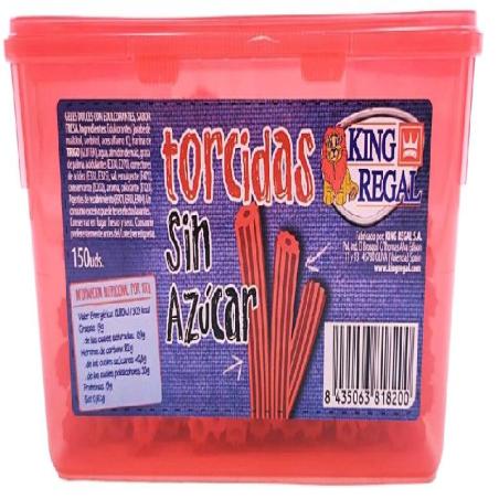 TORCIDA FRESA SIN AZUCAR 150ud K.REGAL