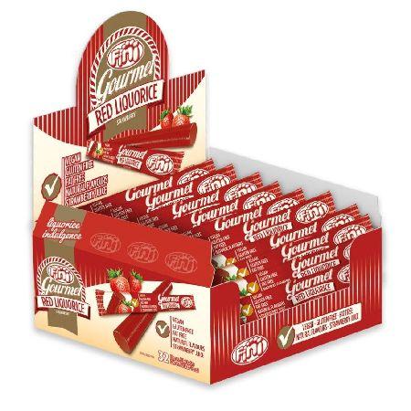 10x180gr REGALIZ ROJO GOURMET FINI