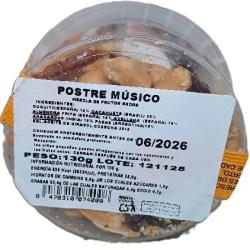 TARRINA POSTRE MÚSICO 130g 2
