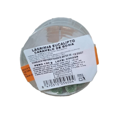 TARRINA LAGRIMAS EUCALIPTO 130 grs