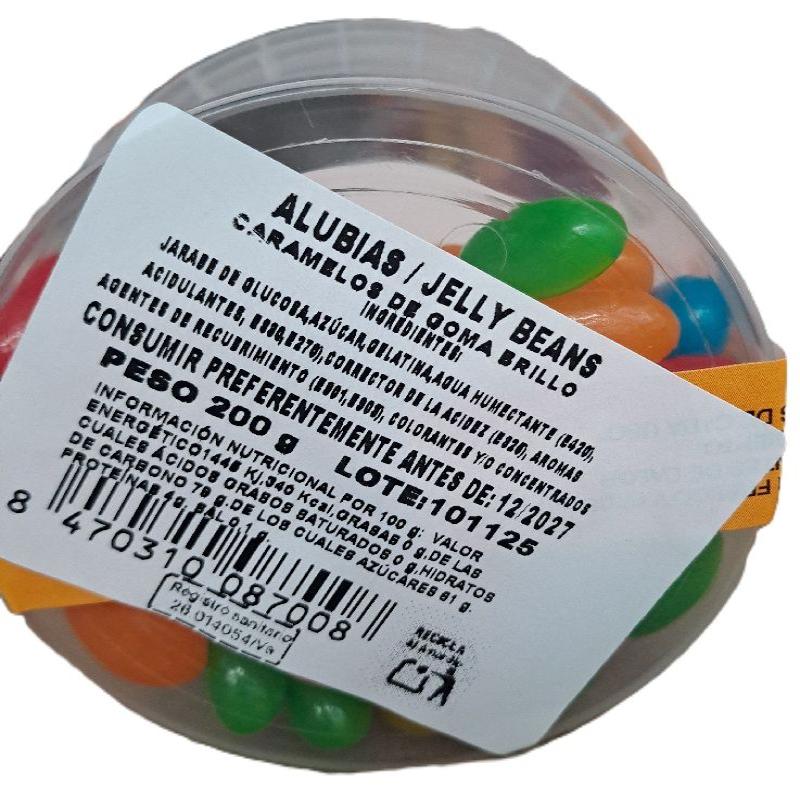 TARRINA ALUBIAS/JELLY BEANS 200 g