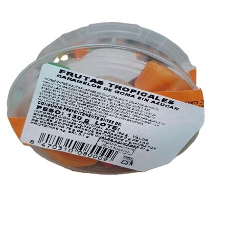 TARRINA FRUTAS TROPICALES 130g