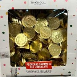 MONEDAS 28mm C/300u 2,5 kg SIMON COLL