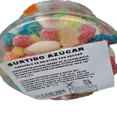 TARRINA MIX GOMAS AZUCAR 450g