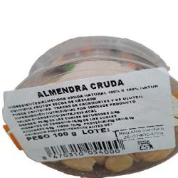 TARRINA ALMENDRA CRUDA 100g 2