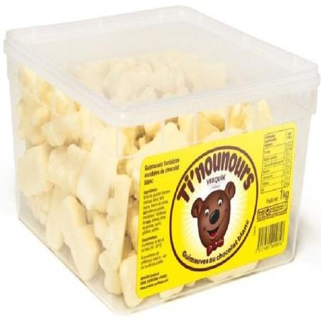 OSOS CHOCO BLANCO TI'NOUNOURS 1kg