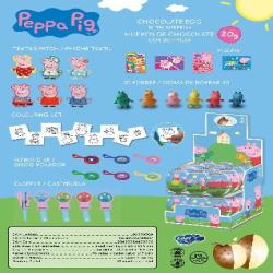 HUEVOS CHOCO PEPPA PIG 24u