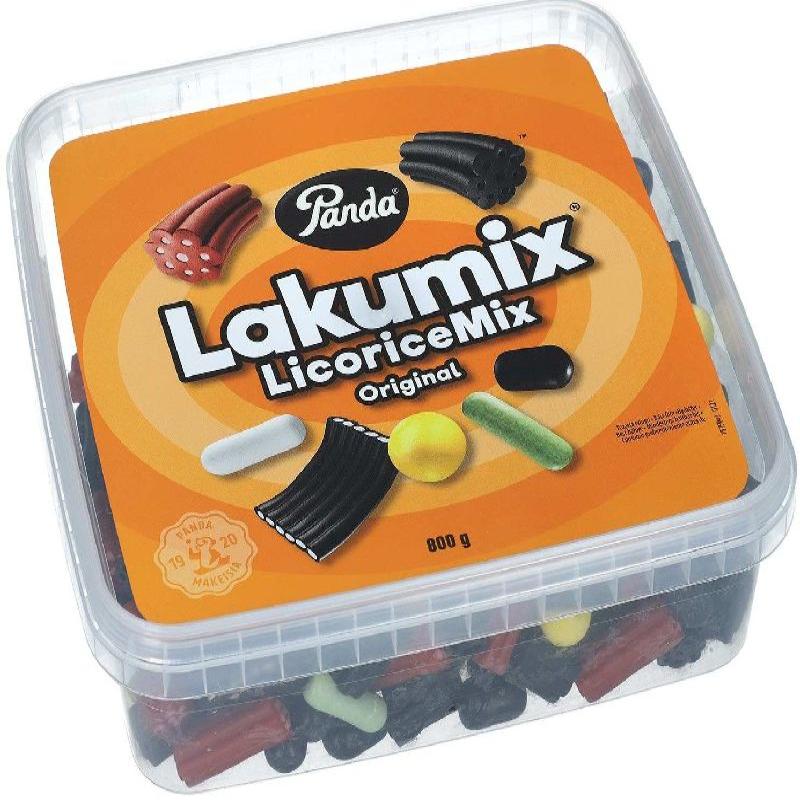 REGALIZ STDO.PANDA LAKUMIX 800gr