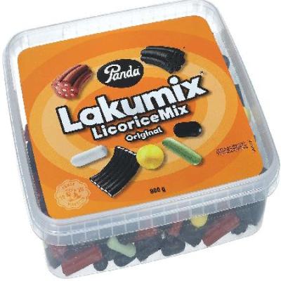REGALIZ STDO.PANDA LAKUMIX 800gr