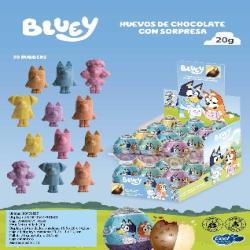 HUEVO CHOCO BLUEY 24 ud