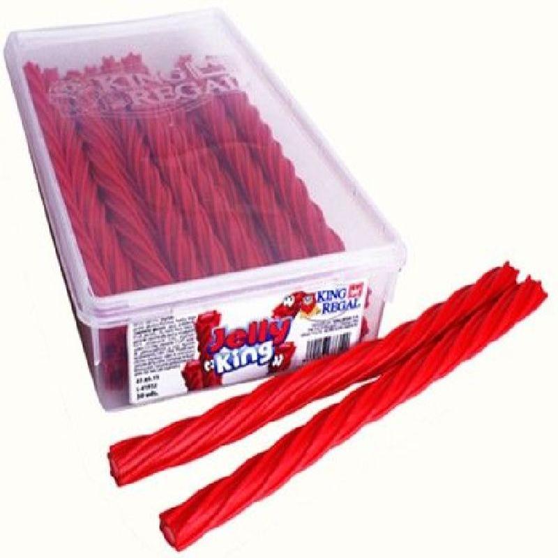 REGALIZ JUMBO JELLY FRESA 30ud K.REGAL