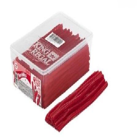 REGALIZ TORCIDA FRESA 200ud K.REGAL