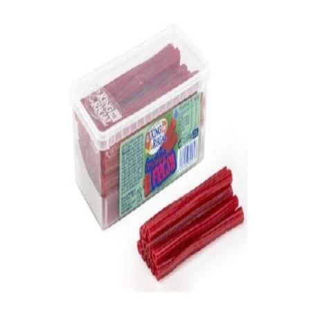 REGALIZ TORCIDA FRESA 200ud K.REGAL