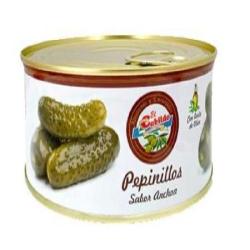 PANDERETA PEPINILLO S/A 550g