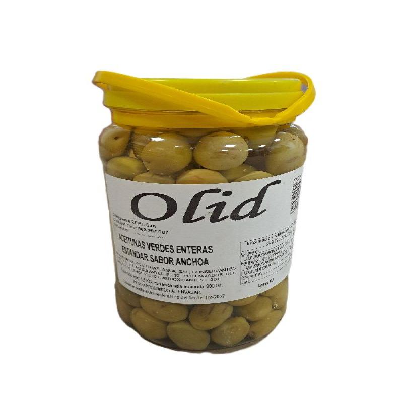 ACEITUNA HUESO S/A GF.1kg
