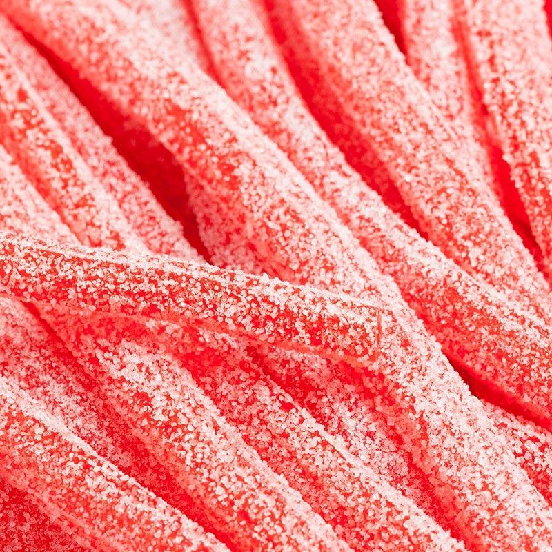 REGALIZ TORCIDA PICA FRESA 200ud K.REGAL