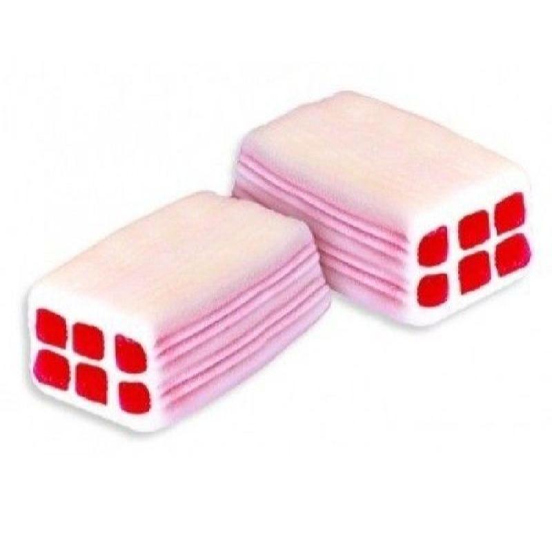 REGALIZ LADRILLAZO NATA-FRESA B/1kg K.REGAL