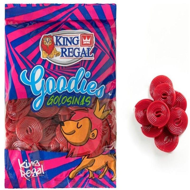 DISCOS REGALIZ ROJOS B/1kg K.REGAL