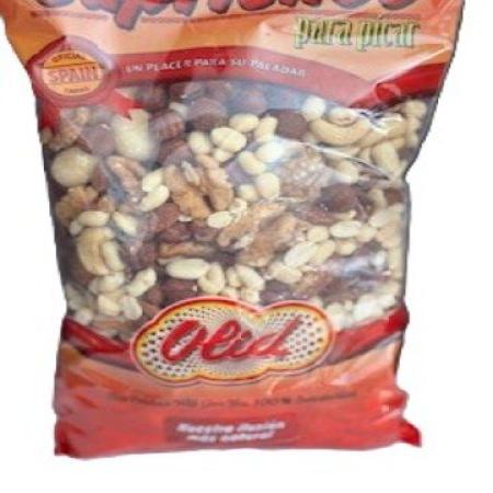 F/S B/1kg COCKTAIL NATURAL     FRUTOS SECOS