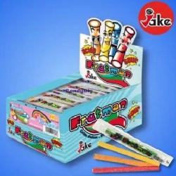 CHURRITO ACIDO ENVUELTO 200ud JAKE FRUTMAN