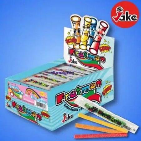 CHURRITO ACIDO ENVUELTO 200ud JAKE FRUTMAN