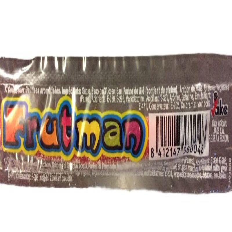 CHURRITO ACIDO ENVUELTO 200ud JAKE FRUTMAN