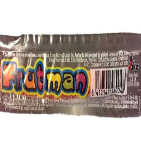 CHURRITO ACIDO ENVUELTO 200ud JAKE FRUTMAN