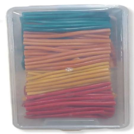 CHURRITO ARCO IRIS 200ud JAKE