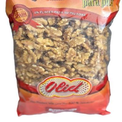 F/S B/750g NUEZ ESPECIAL PELADA MITADES   FRUTOS