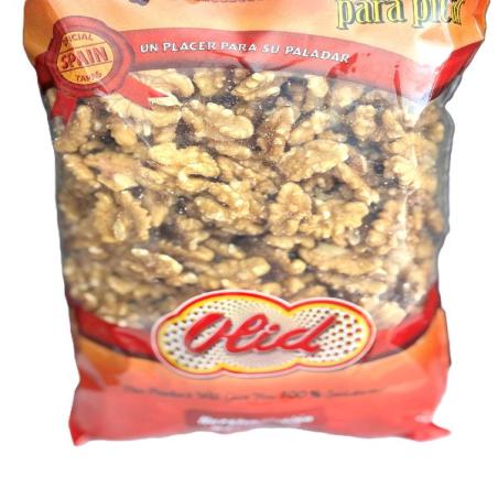 F/S B/750g NUEZ ESPECIAL PELADA MITADES