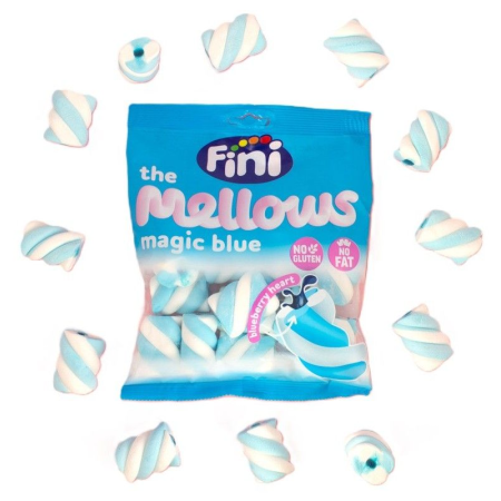 80g THE MELLOWS MAGIC BLUE FINI