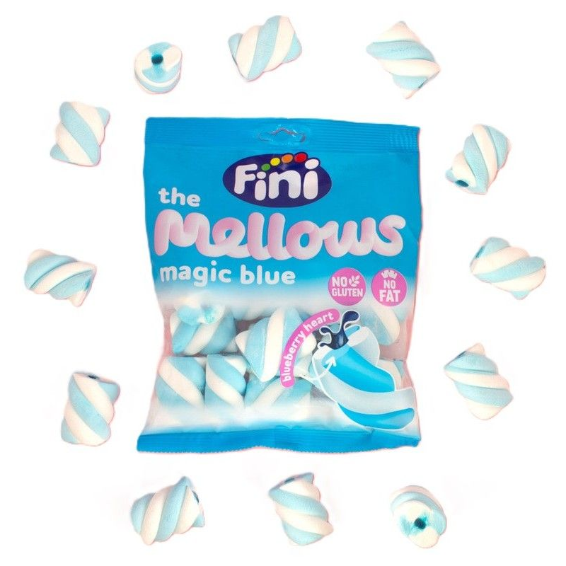 80g THE MELLOWS MAGIC BLUE FINI
