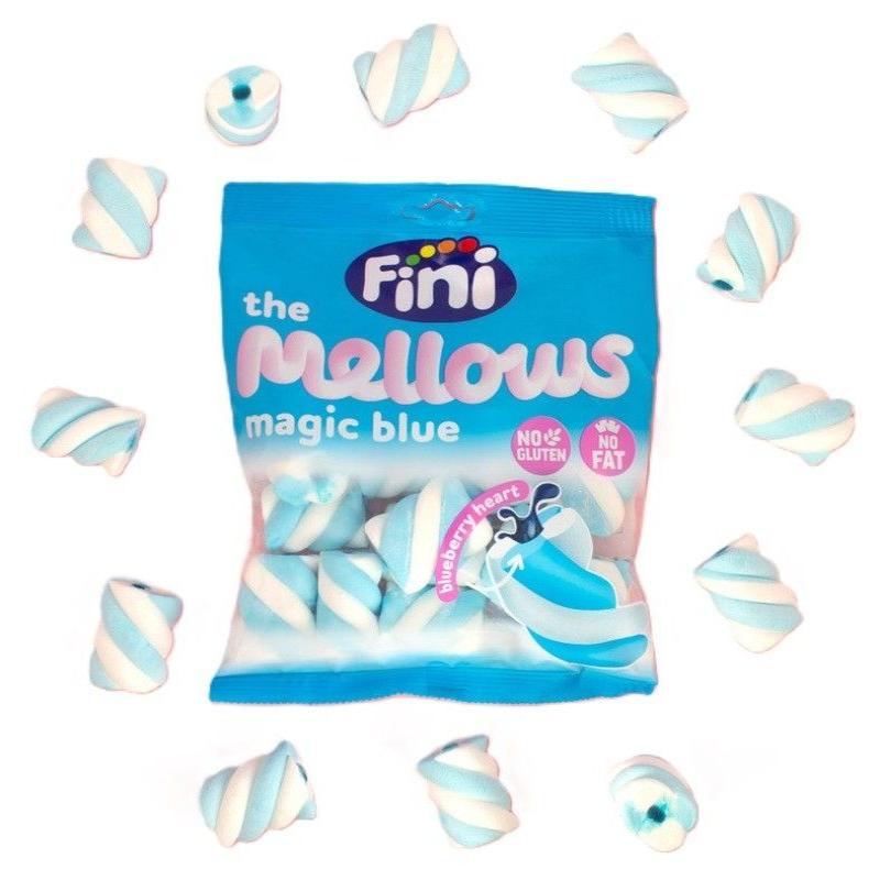 80g THE MELLOWS MAGIC BLUE FINI