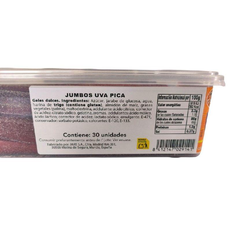 JUMBOS UVA PICA 30ud JAKE