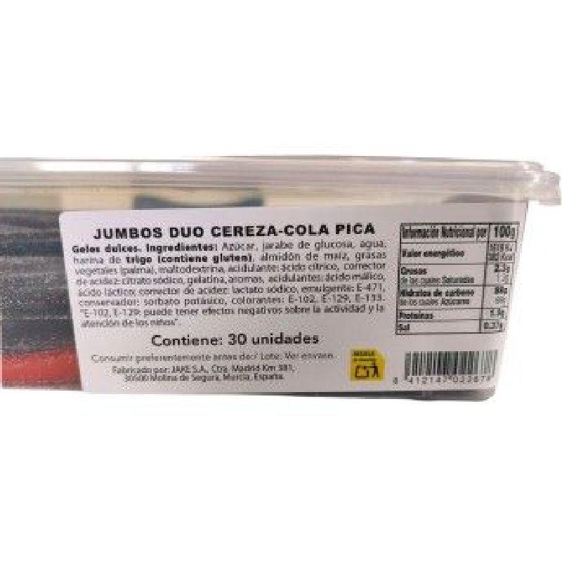 JUMBOS CEREZA COLA PICA 30ud JAKE
