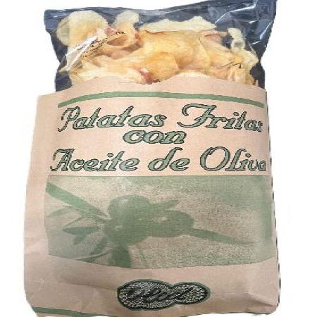 PATATAS 170g FRITAS OLIVA SNACKS