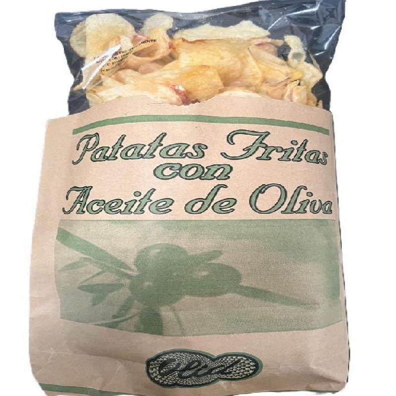 PATATAS 170g FRITAS OLIVA SNACKS