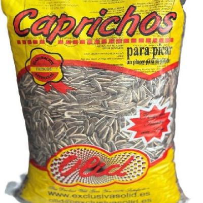 F/S 3kg PIPAS XL CRUDA                FRUTOS SECOS