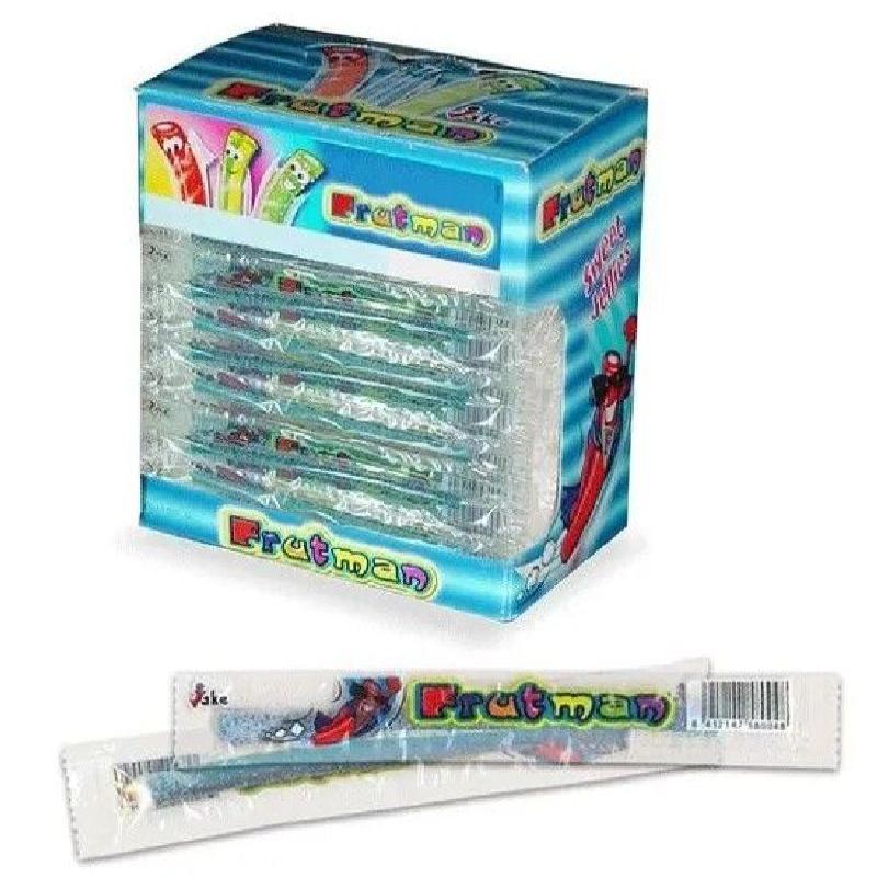 CHURRITO AZUL ENVUELTO 200ud JAKE FRUTMAN