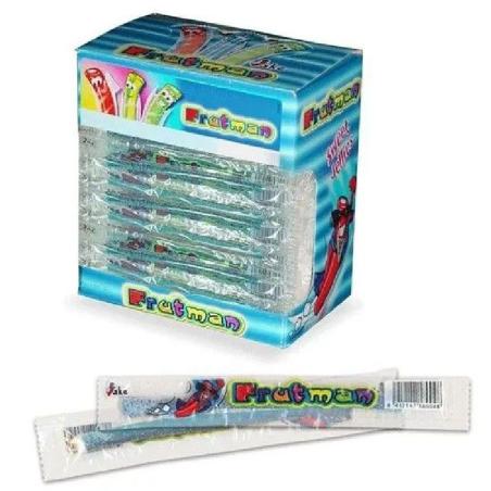 CHURRITO AZUL ENVUELTO 200ud JAKE FRUTMAN