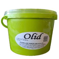 PEPINOS SABOR ANCHOA "TARRO VERDE" 2Kg