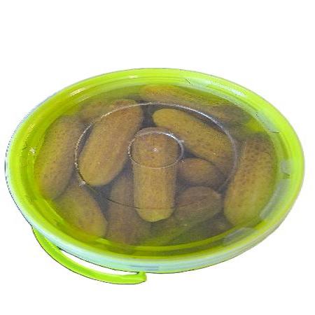 PEPINOS SABOR ANCHOA "TARRO VERDE" 2Kg 2