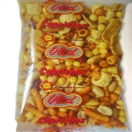C/EXP. F/S GARIGOLO MIX BBQ 200g     FRUTOS SECOS
