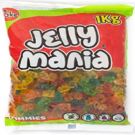 B/1kg  MINI OSOS BRILLO JAKE